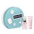 Miu Miu L'Eau Rosee 2-Piece Set 3.4oz Women EDT Spray by Miu Miu