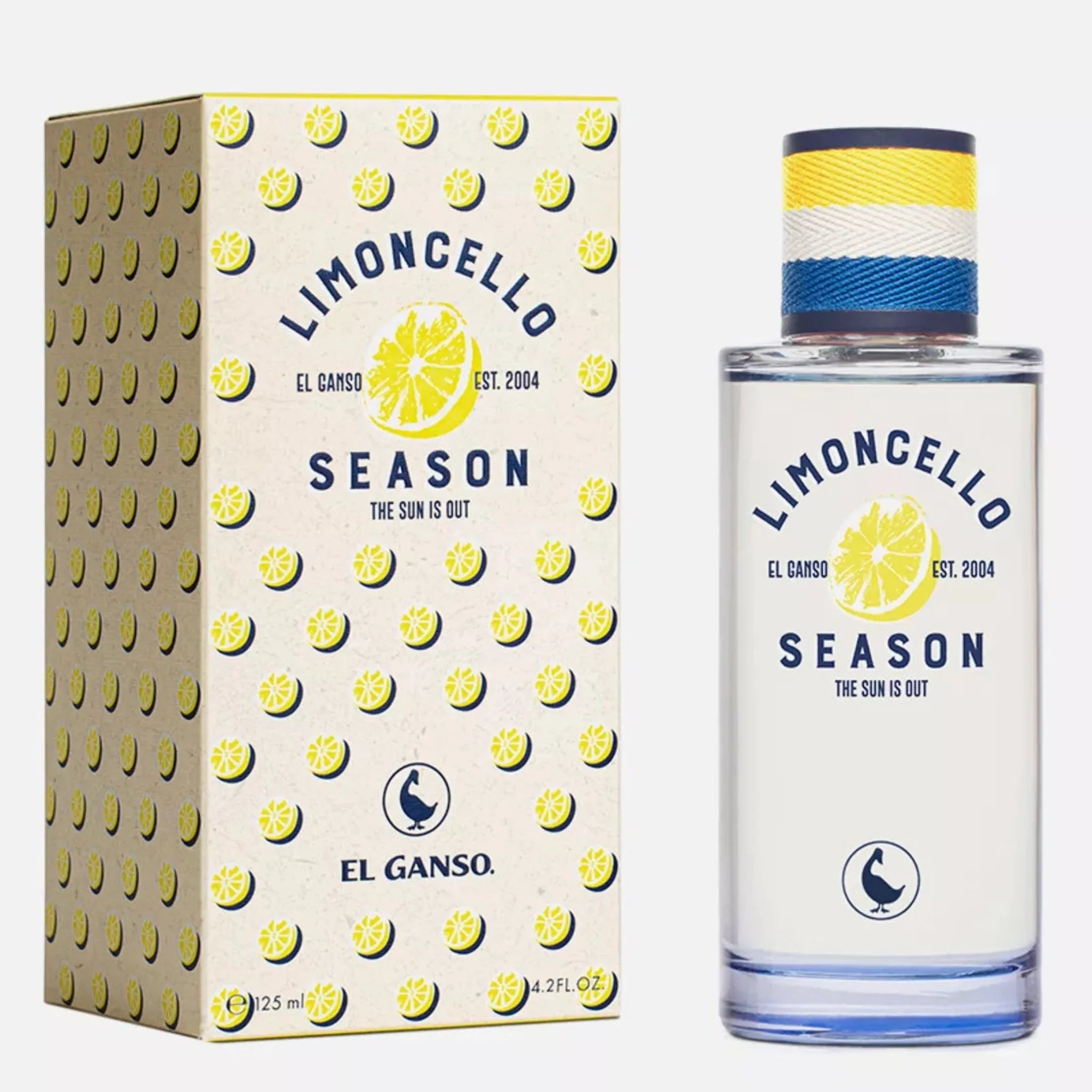 El Ganso Limoncello 4.2oz Men EDT Spray by El Ganso