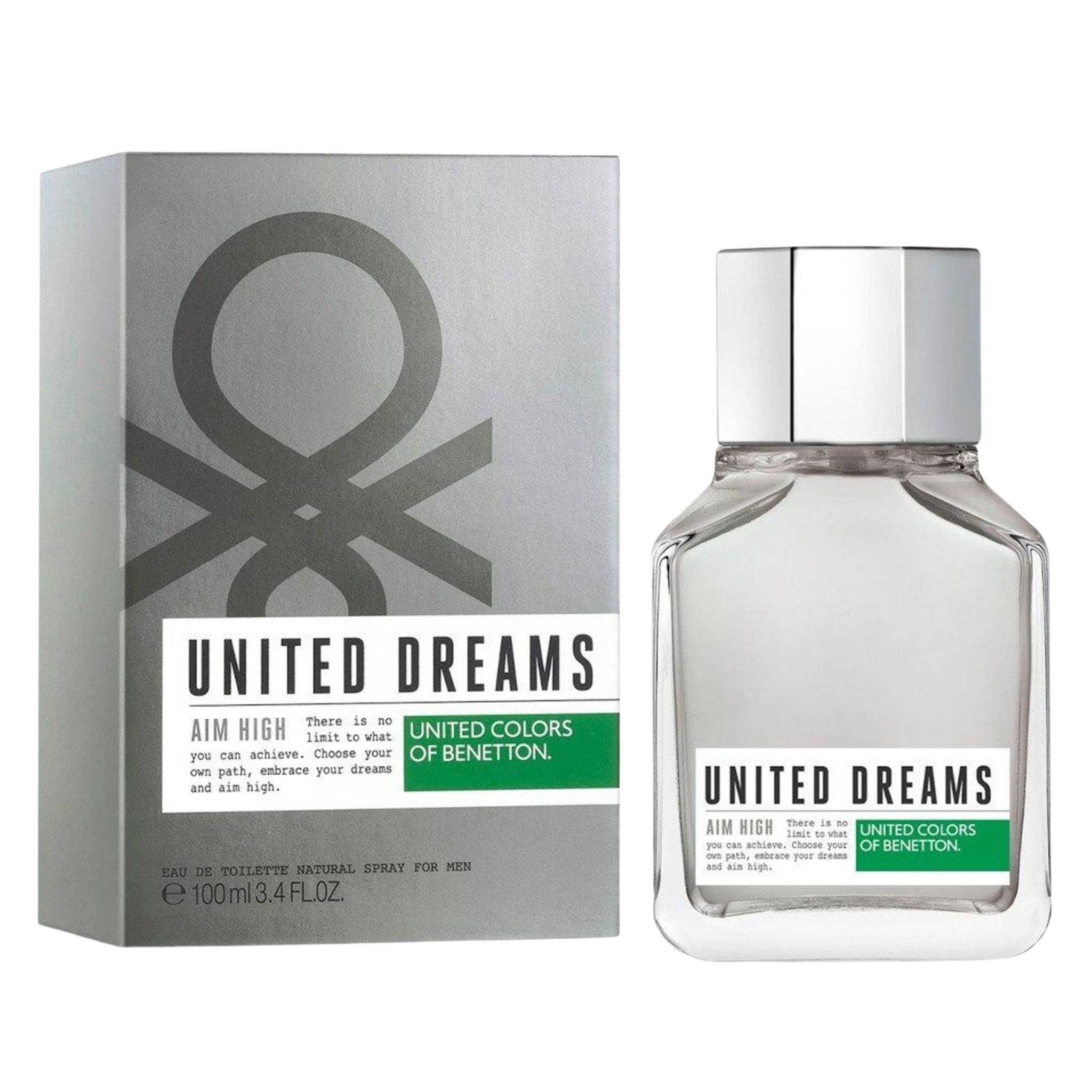 Benetton Aim High 3.4oz Men EDT Spray by Benetton