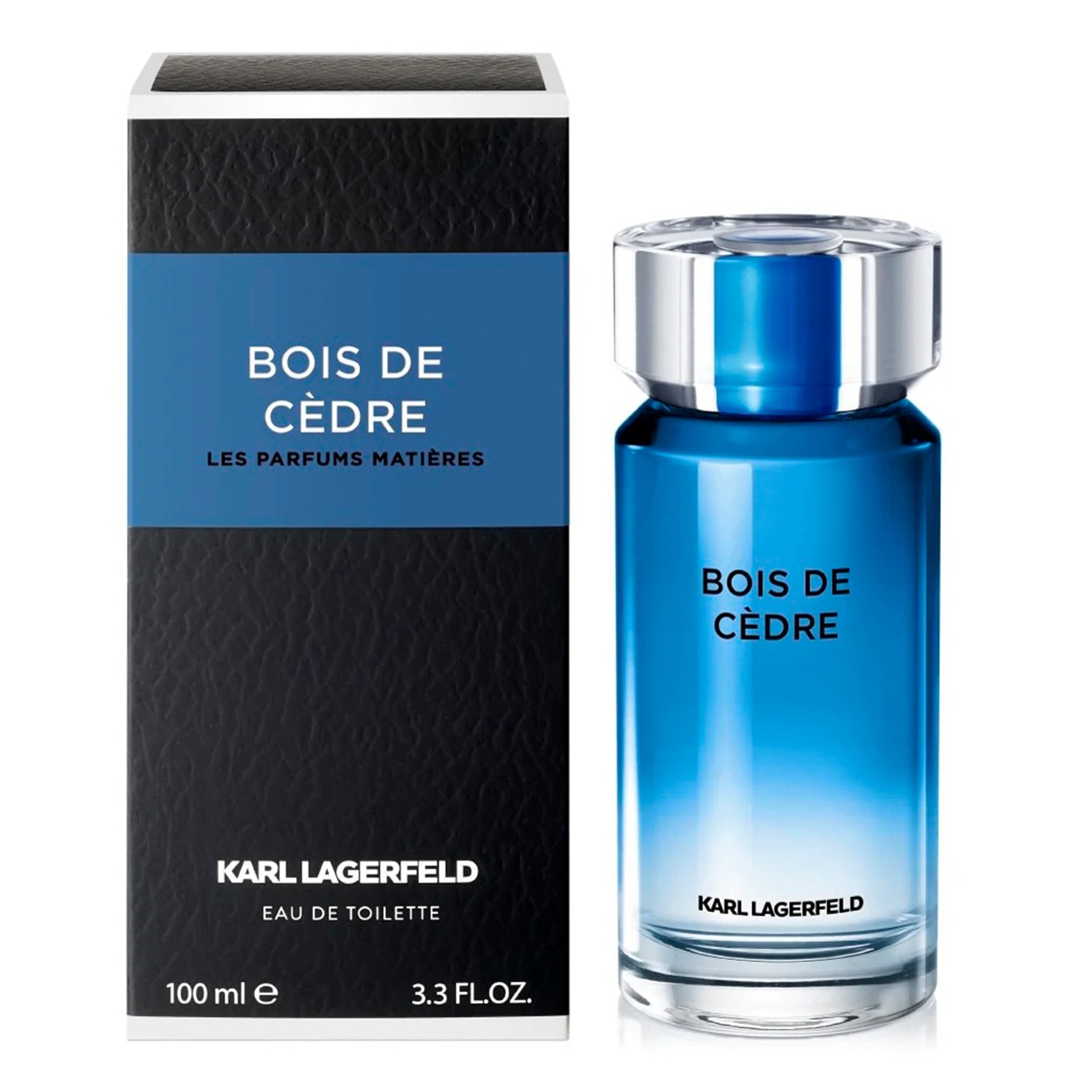 Karl Lagerfeld Bois De Cedre 3.3oz Men EDT Spray by Karl Lagerfeld