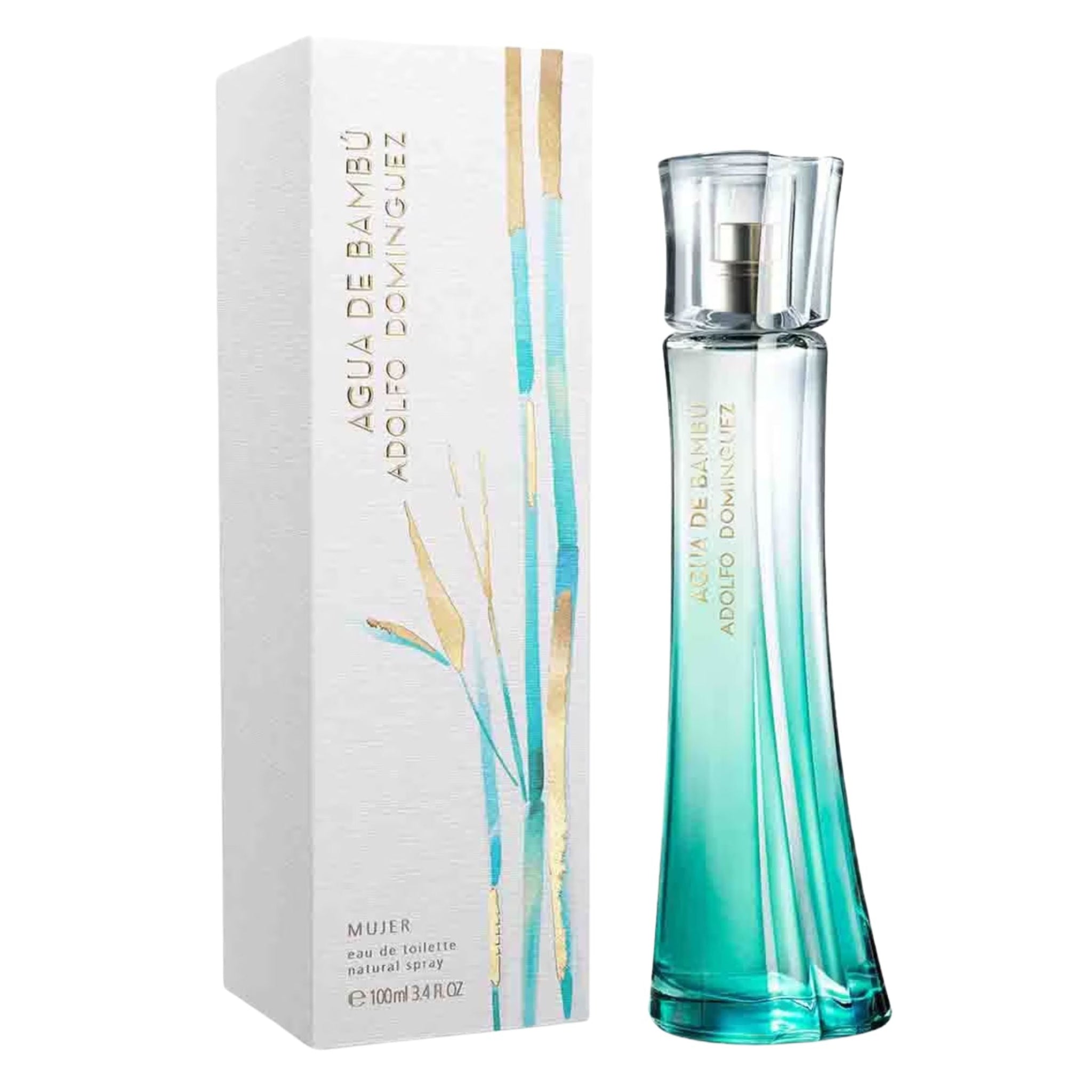 Adolfo Dominguez Agua De Bambu 3.4oz Women EDT Spray by Adolfo Dominguez