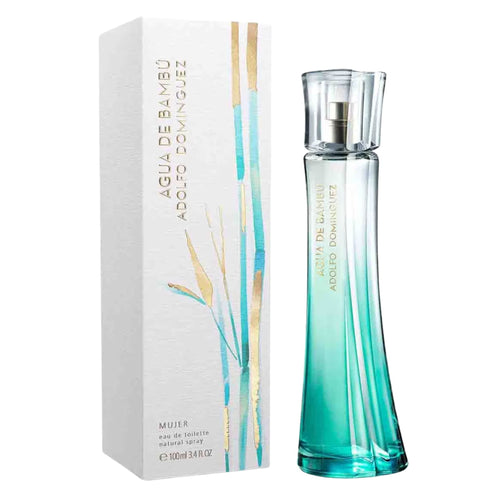Adolfo Dominguez Agua De Bambu 3.4oz Women EDT Spray by Adolfo Dominguez