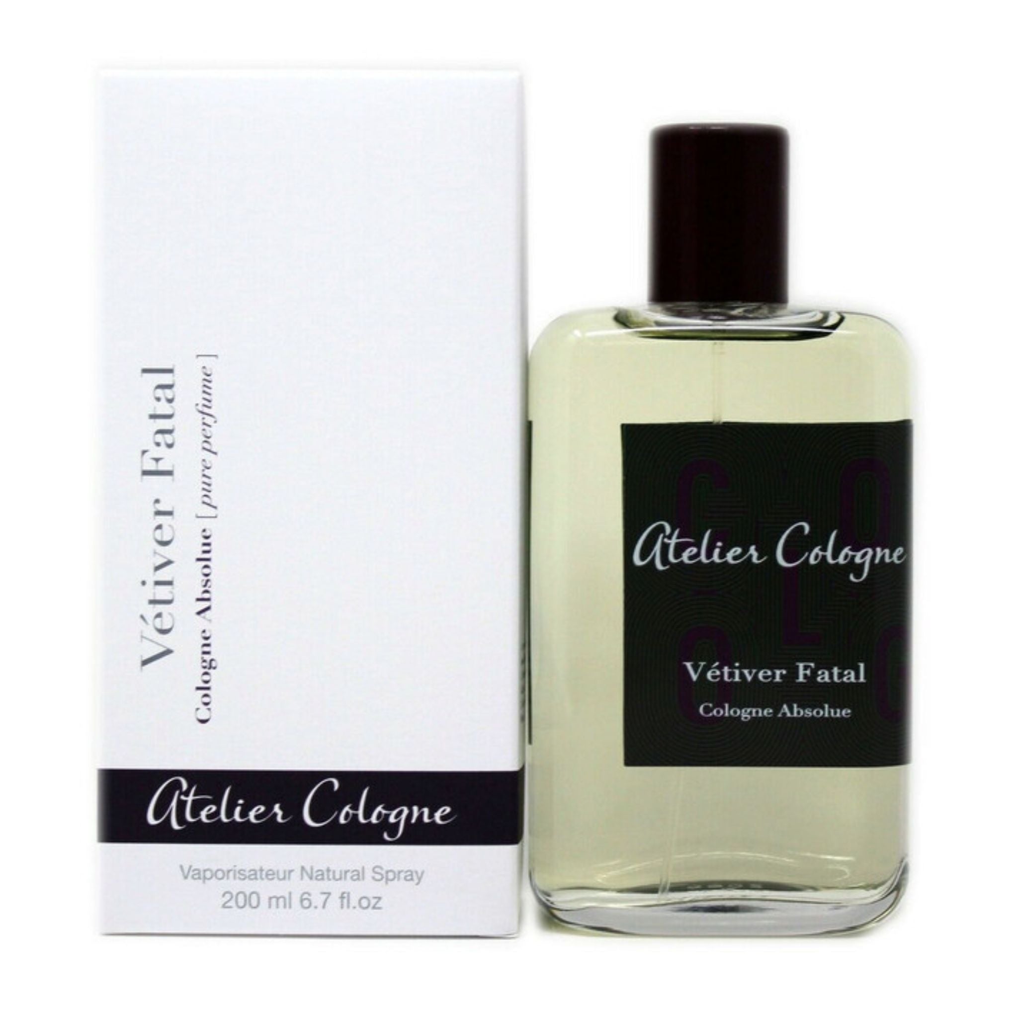 Atelier Vetiver Fatal 3.3oz Unisex EDC Spray by Atelier Cologne
