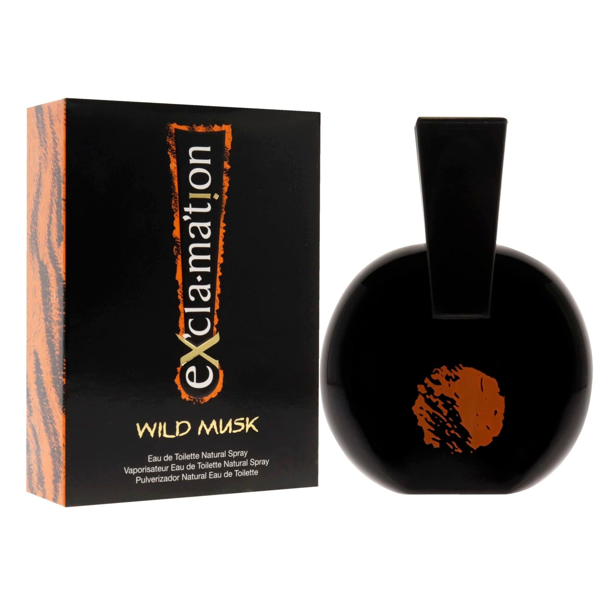 Exclamation Wild Musk 3.4oz Women EDT by Coty