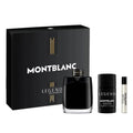 Mont Blanc Legend 3-Piece Set 3.3oz Men EDP Spray by Mont Blanc