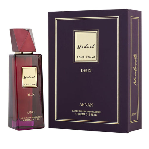 Afnan Modest Deux 3.4oz Women EDP Spray by Afnan