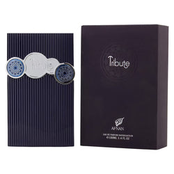 Afnan Tribute Blue 3.4oz Men EDP Spray by Afnan