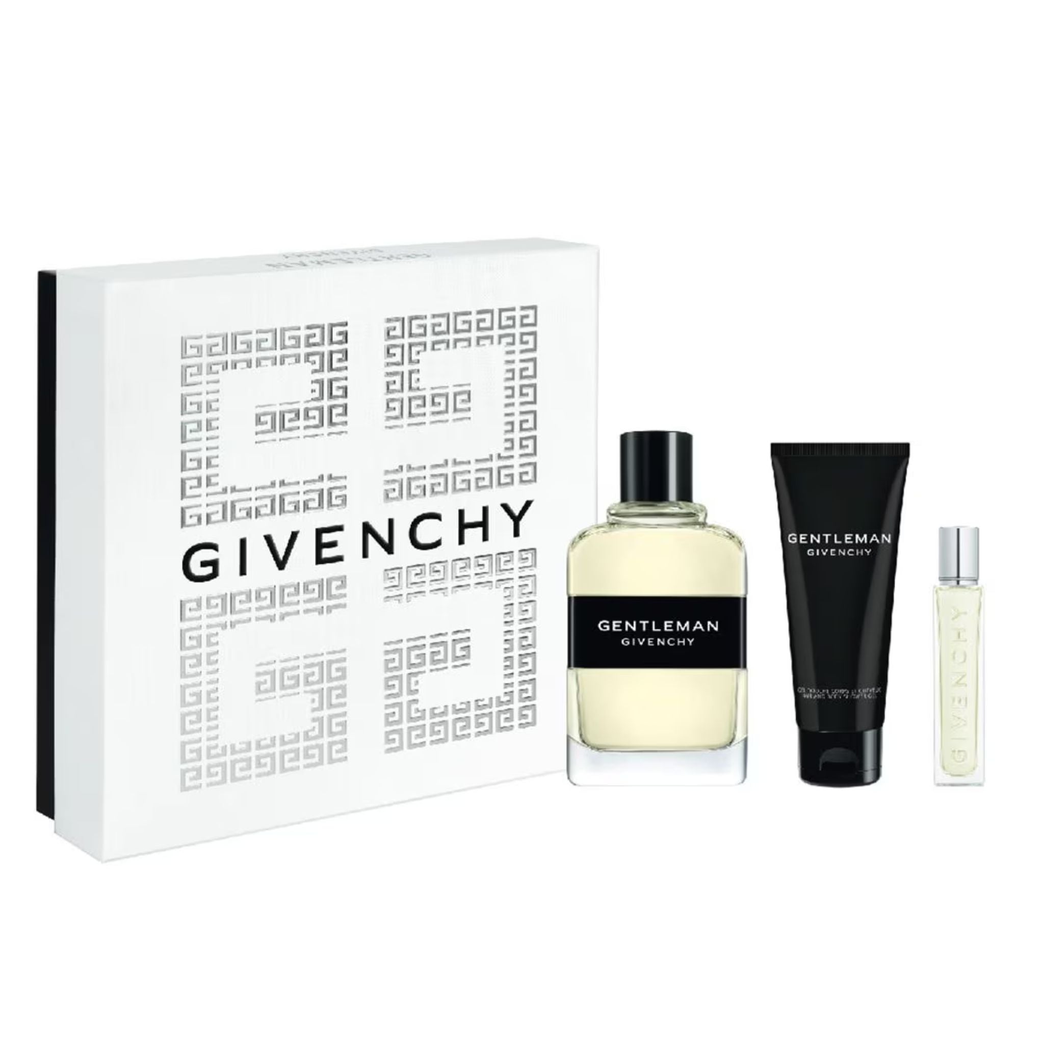 Givenchy Gentleman 3-Piece Set 3.3oz Men EDT Spray by Givenchy