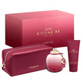Coach Wild Rose 3-Piece Set 3.0oz Women EDP Spray by Coach