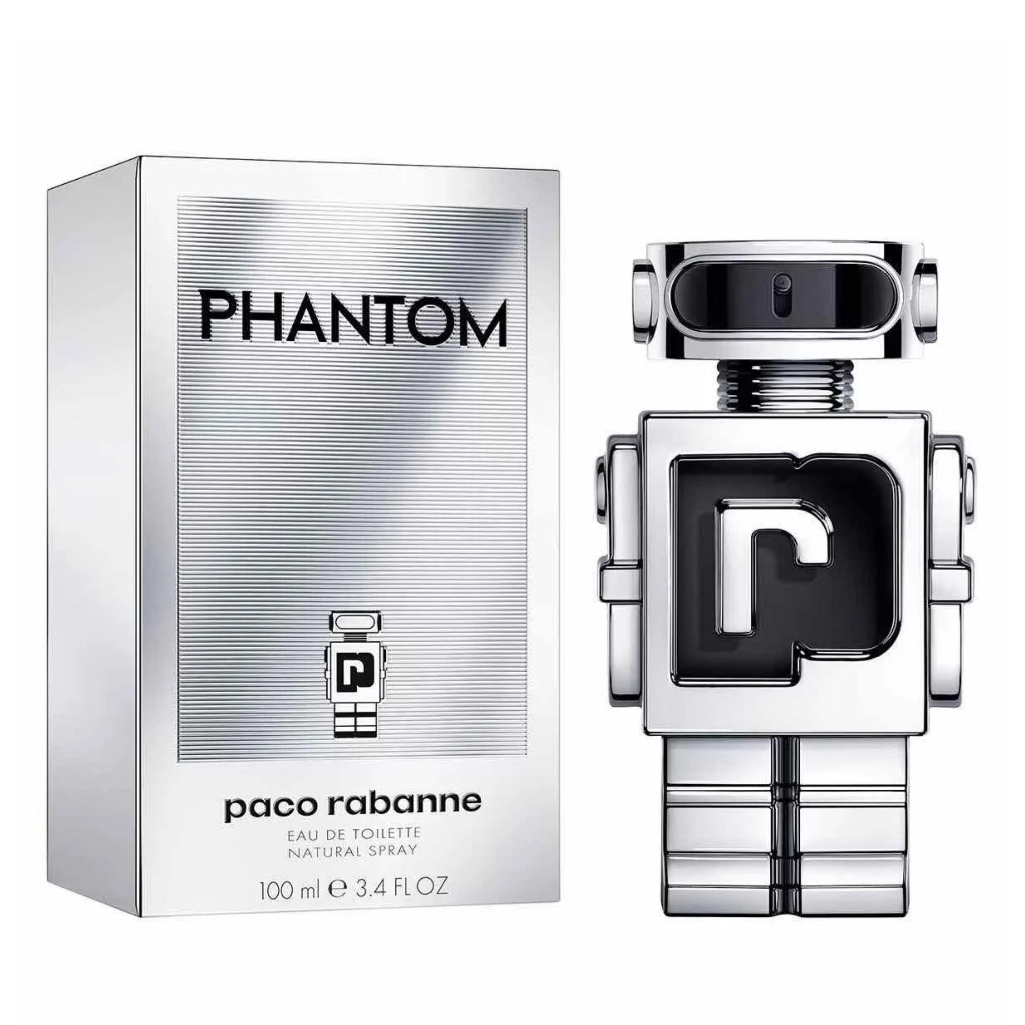 Phantom Paco Rabanne 3.4oz Men EDT Spray by Paco Rabanne