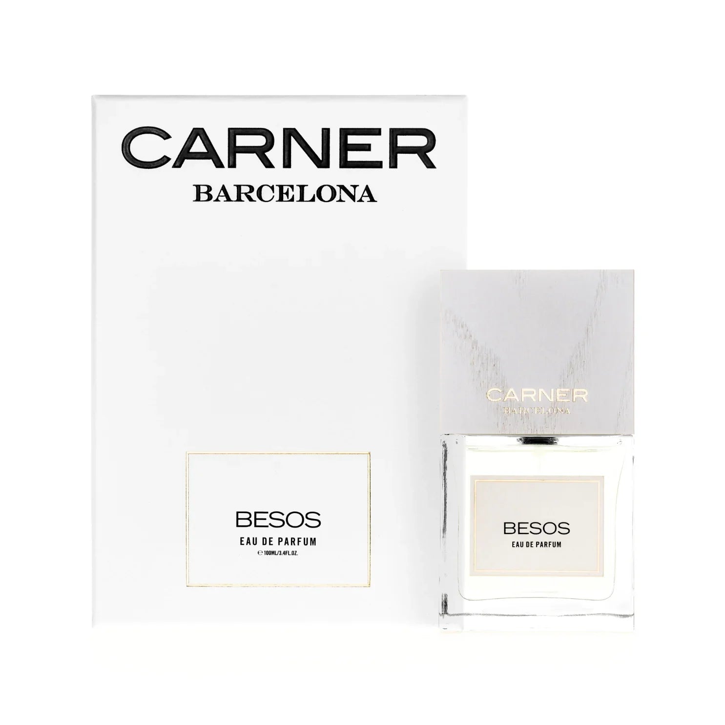 Carner Besos 3.4oz Unisex EDP Spray by Carner Barcelona