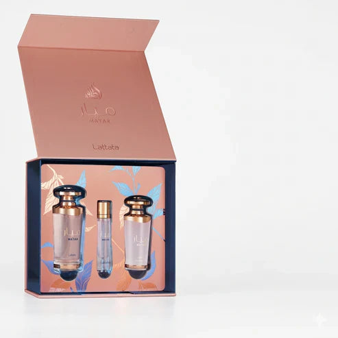 Lattafa Mayar 3-Piece Set 3.4oz EDP Women Spray by Lattafa