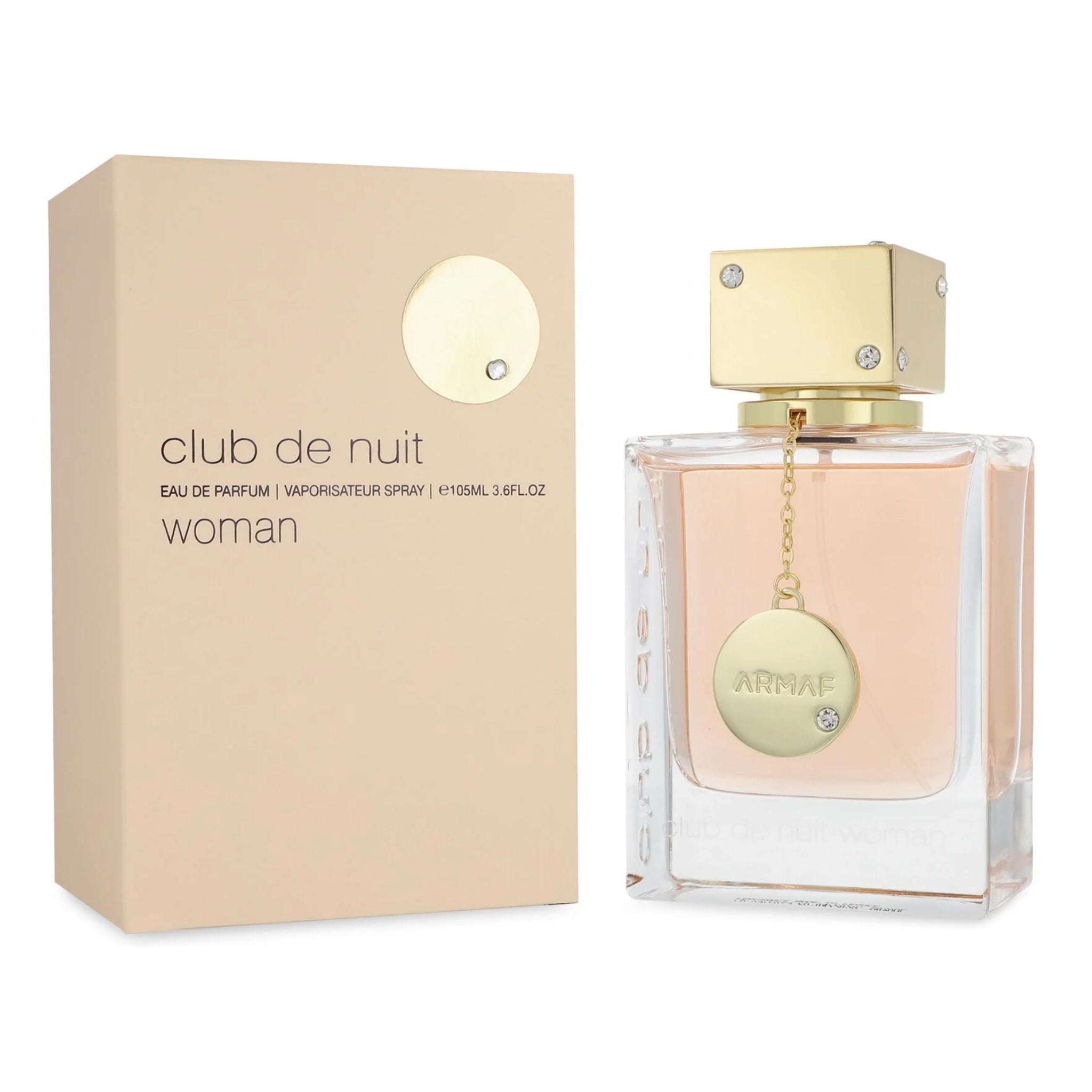 Armaf Club De Nuit 3.6oz Women EDP Spray by Armaf