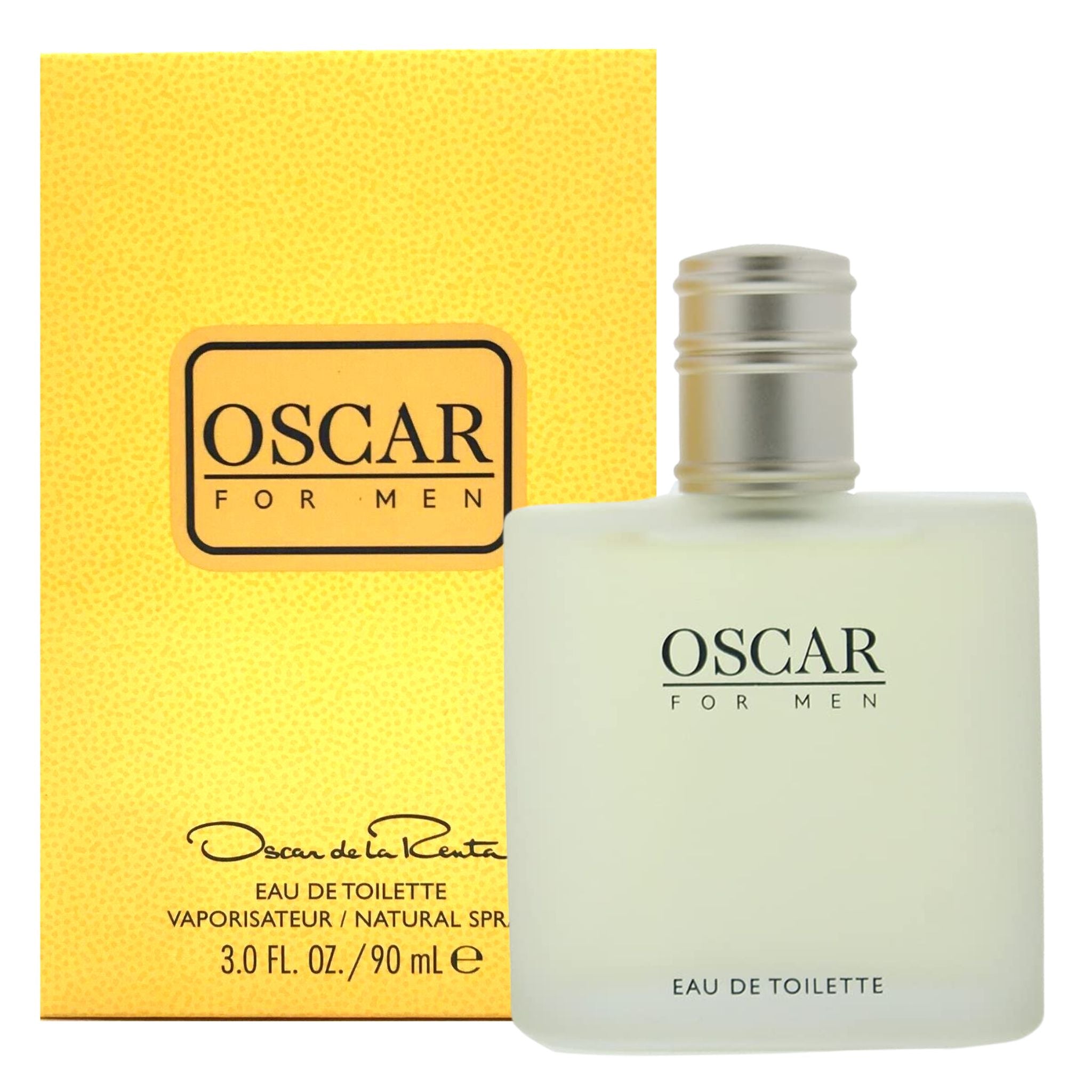 Oscar Yellow 3.0oz Men EDT Spray by Oscar De La Renta
