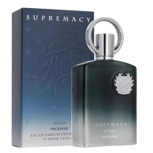 Afnan Supremacy Incense 3.4oz Men EDP Spray by Afnan
