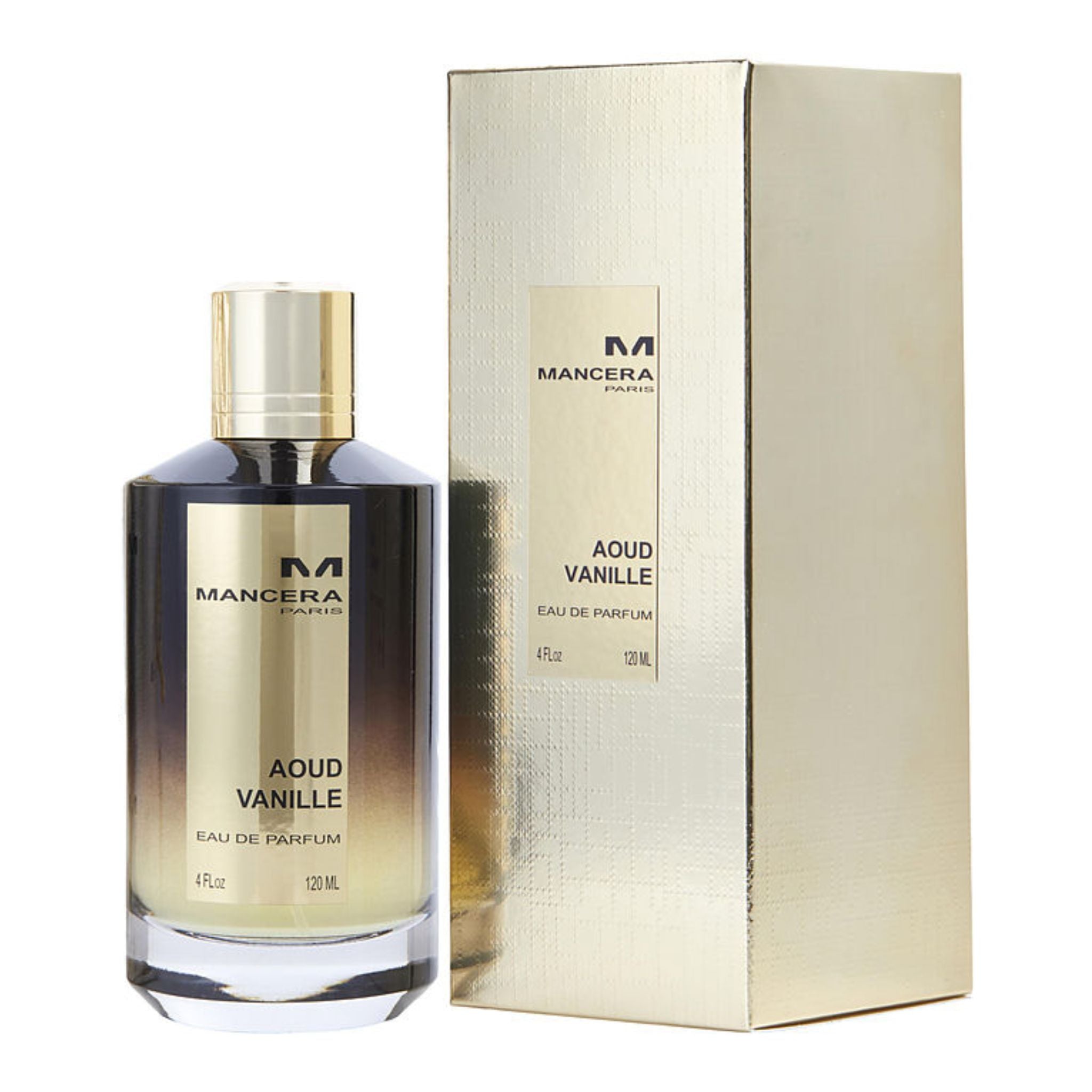 Mancera Aoud Vanille 4.0oz Unisex EDP Spray by Mancera