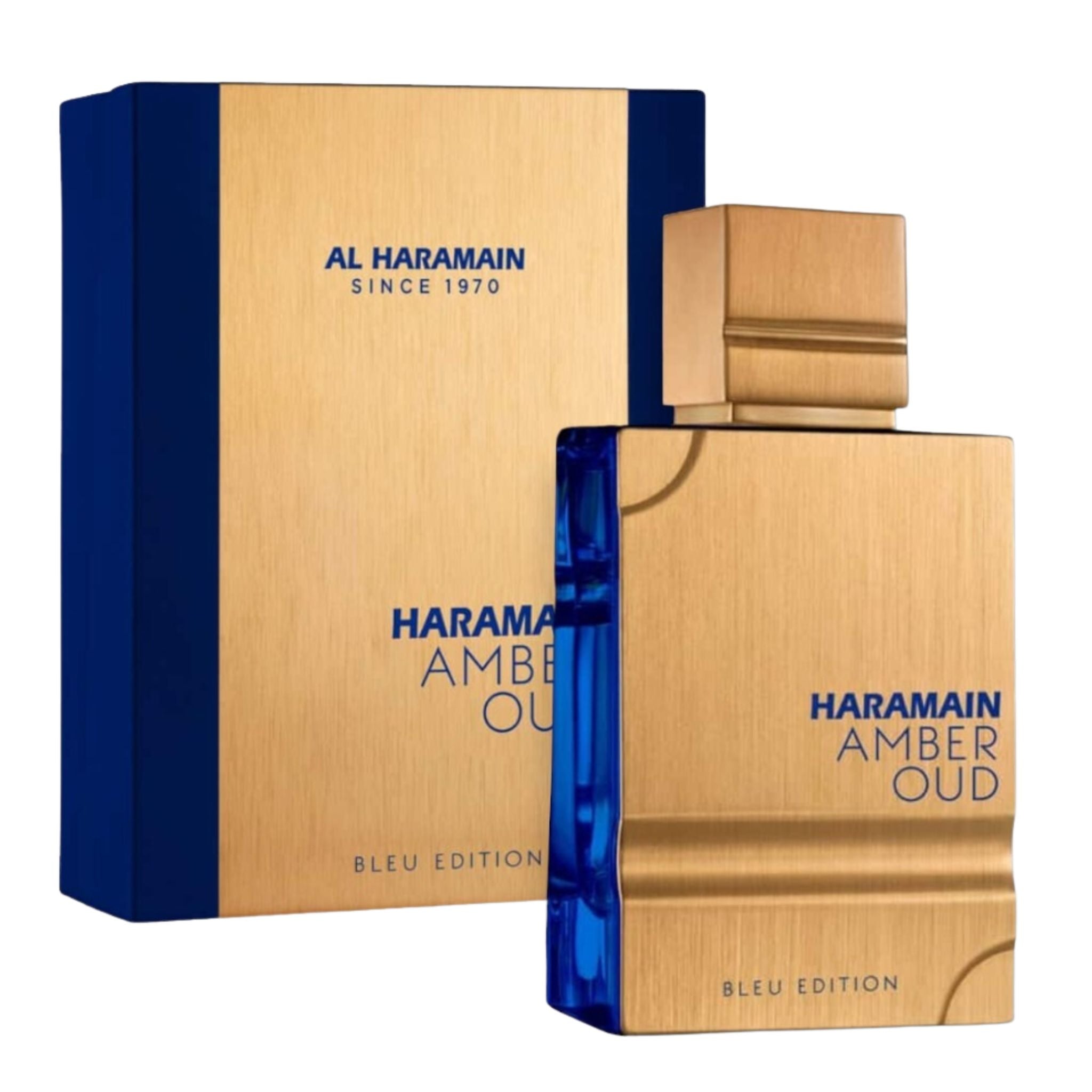 Al Haramain Amber Oud Bleu Edition 3.4oz Men EDP Spray by Al Haramain
