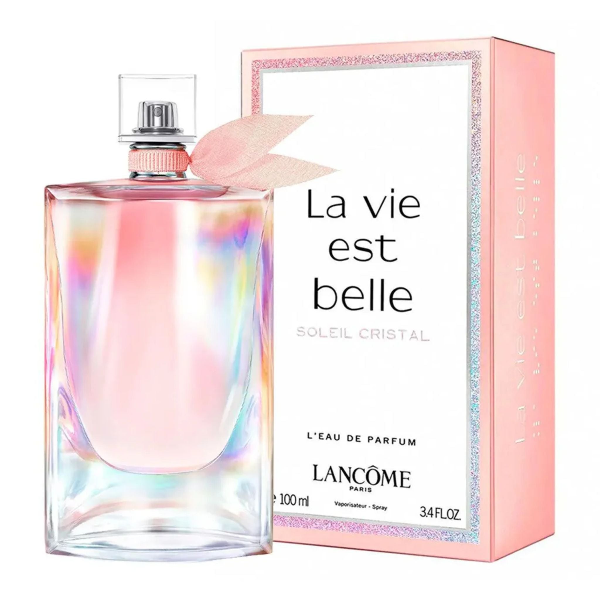 Lancome La Vie Belle Soleil Crystal 3.4oz Women EDP Spray by Lancome