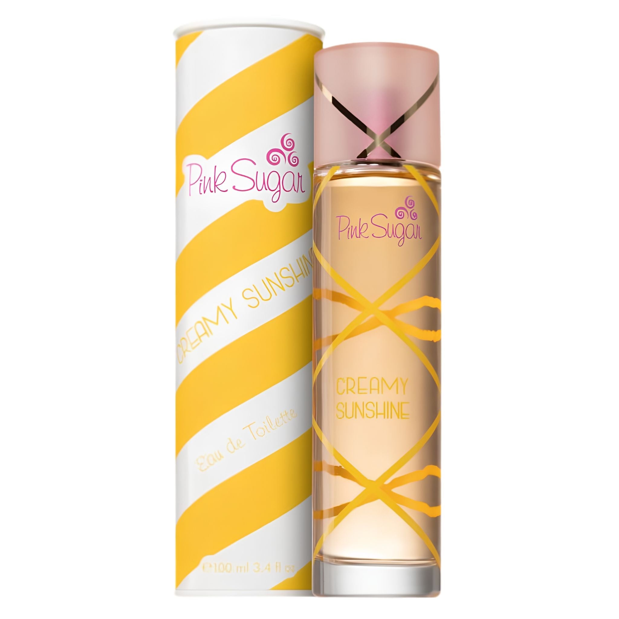 Pink Sugar Cream Sunshine 3.4oz EDT by Aquolina