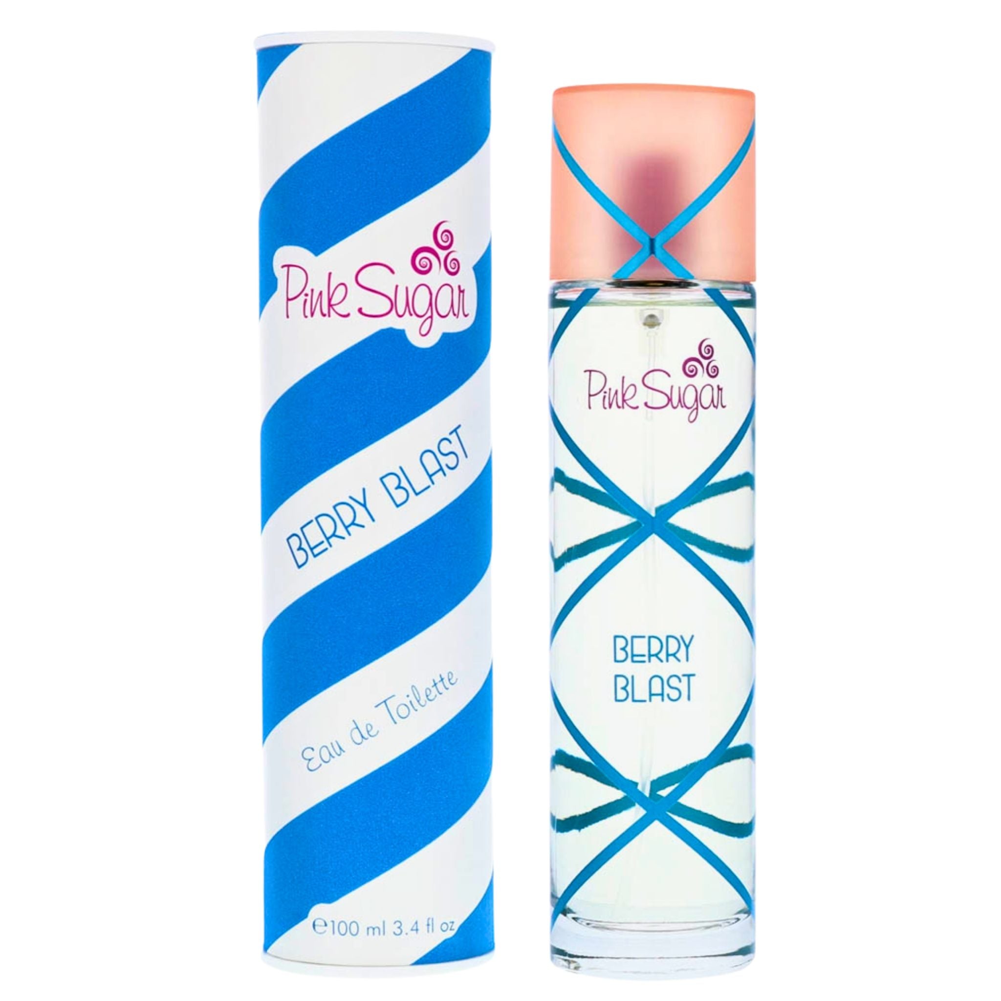 Pink Sugar Berry Blast 3.4oz Women EDT by Aquolina