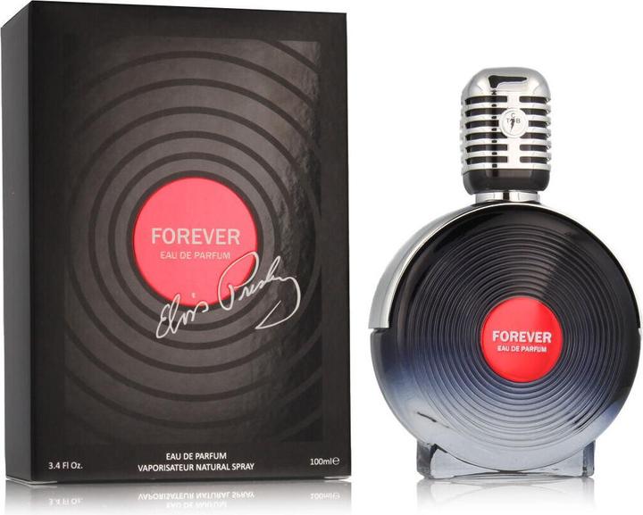 Elvis Presley Forever 3.4oz Men EDP Spray by Elvis Presley