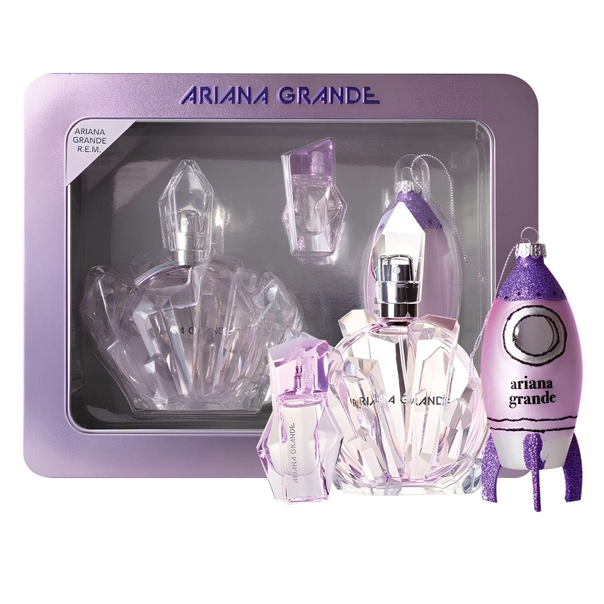 Ariana Grande R.E.M 3-Piece Set 3.4oz Women EDP Spray by Ariana Grande