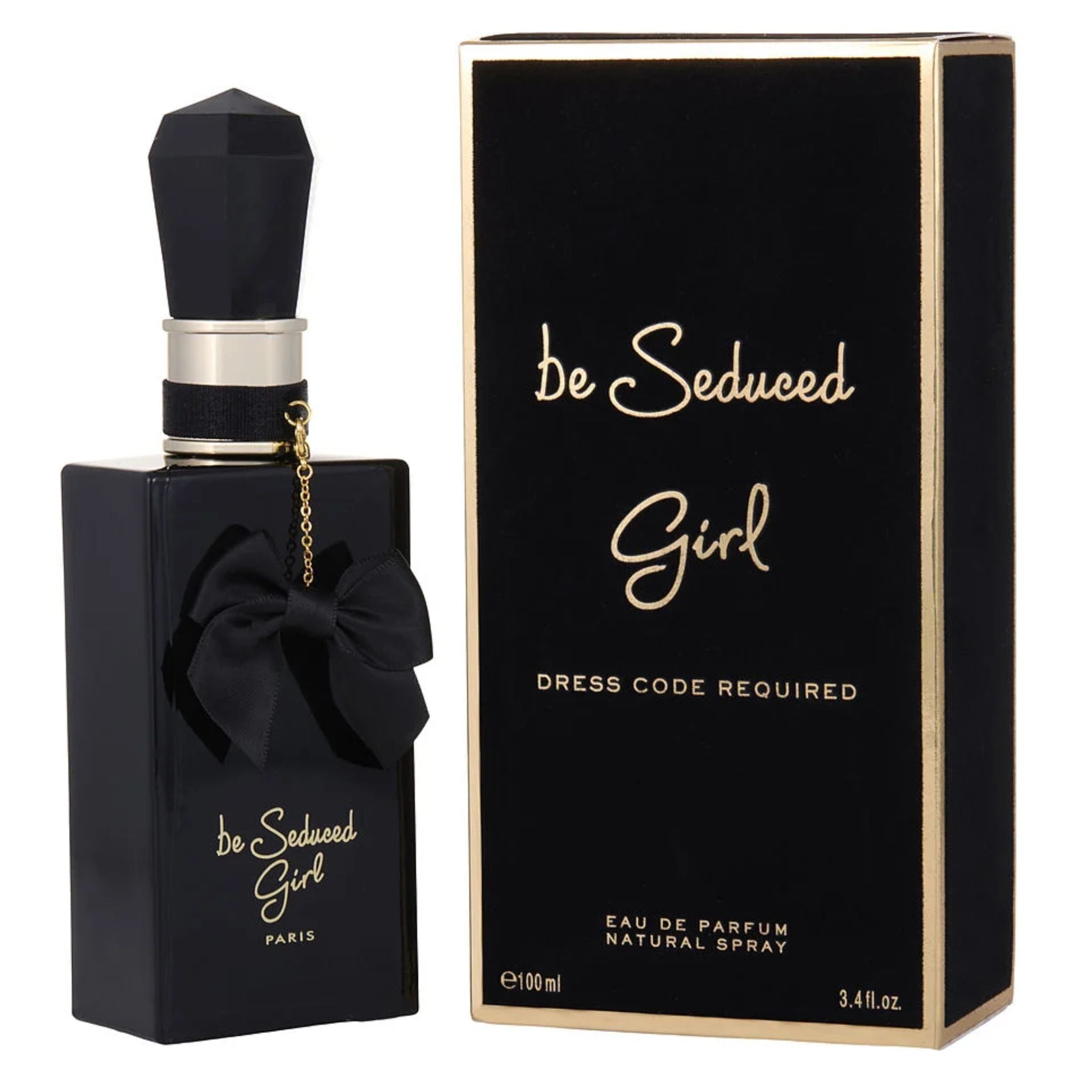 Be Seduced Girl 3.4oz Women EDP Spray by Geparlys