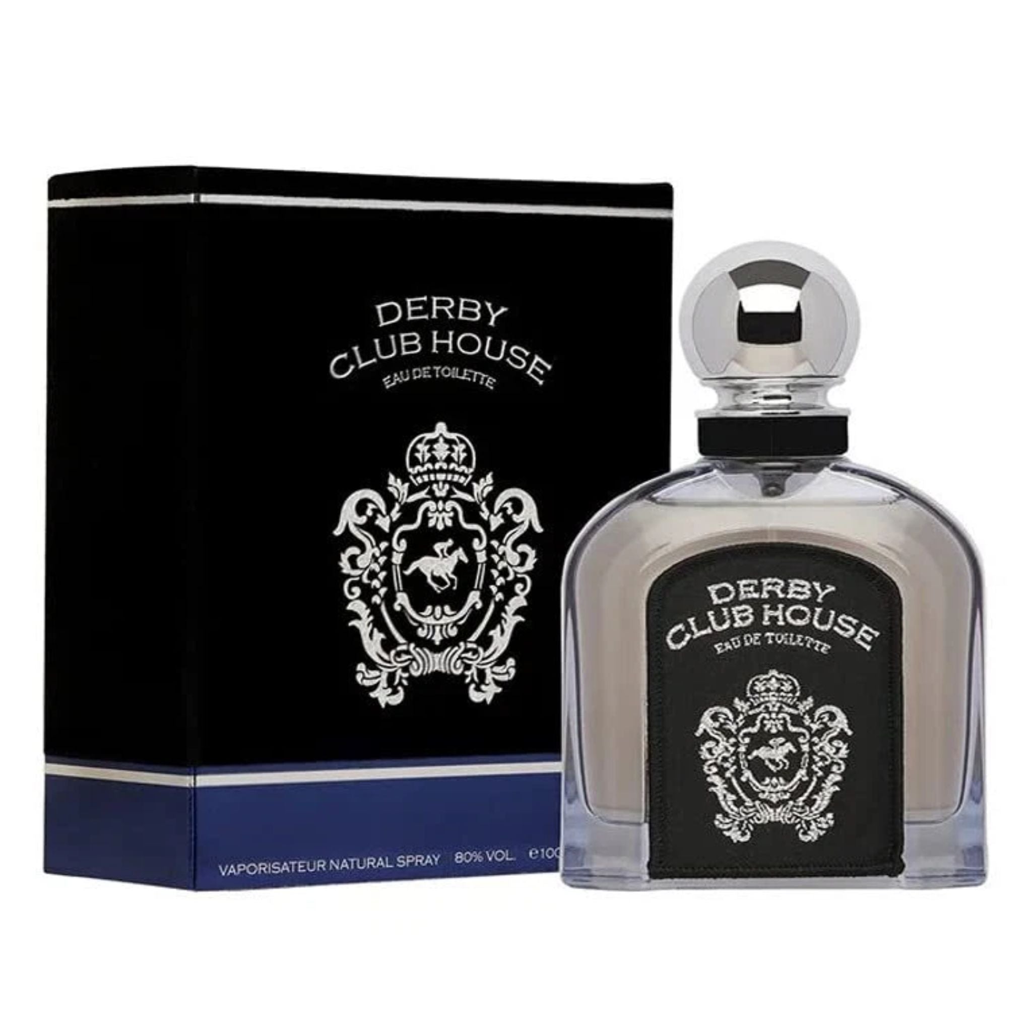 Derby Club House 3.4oz Men EDT Spray by Armaf
