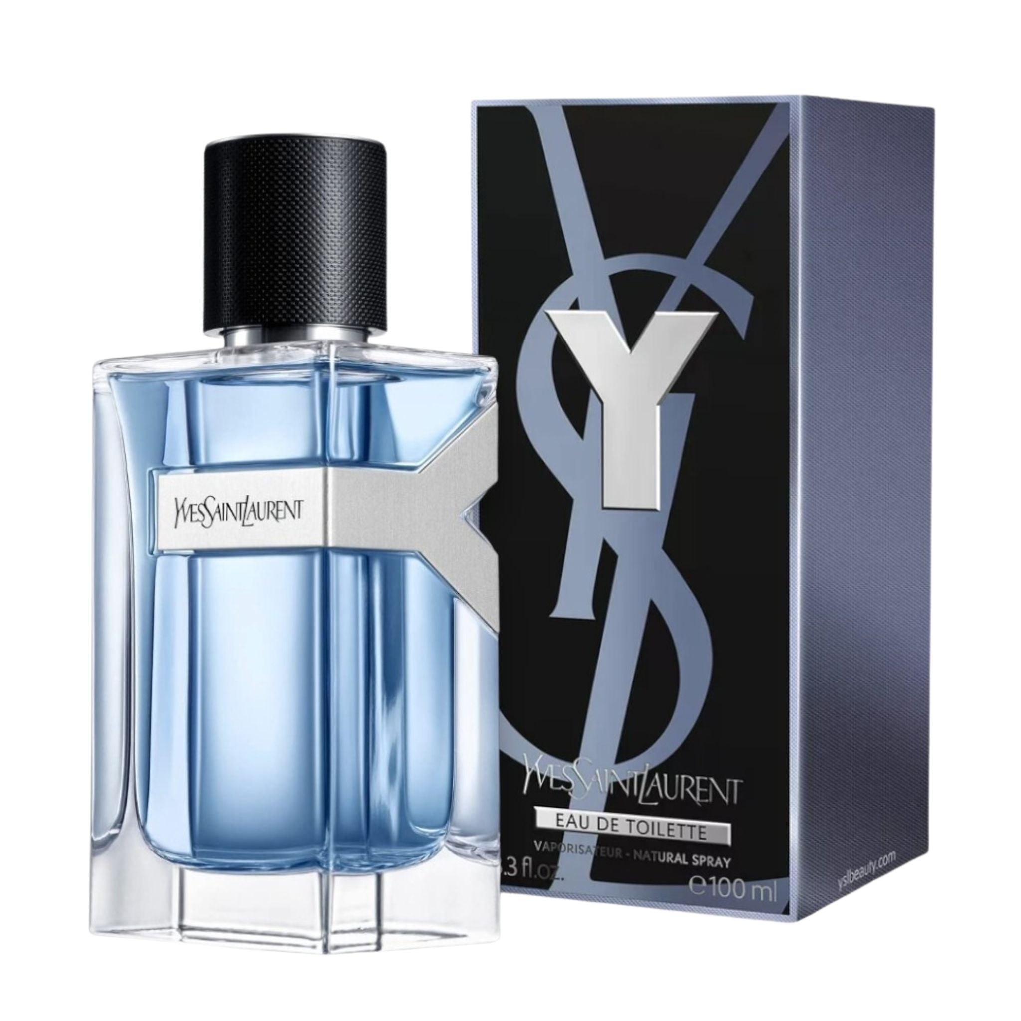 Yves Saint Laurent Y 3.3oz Men EDT Spray by Yves Saint Laurent