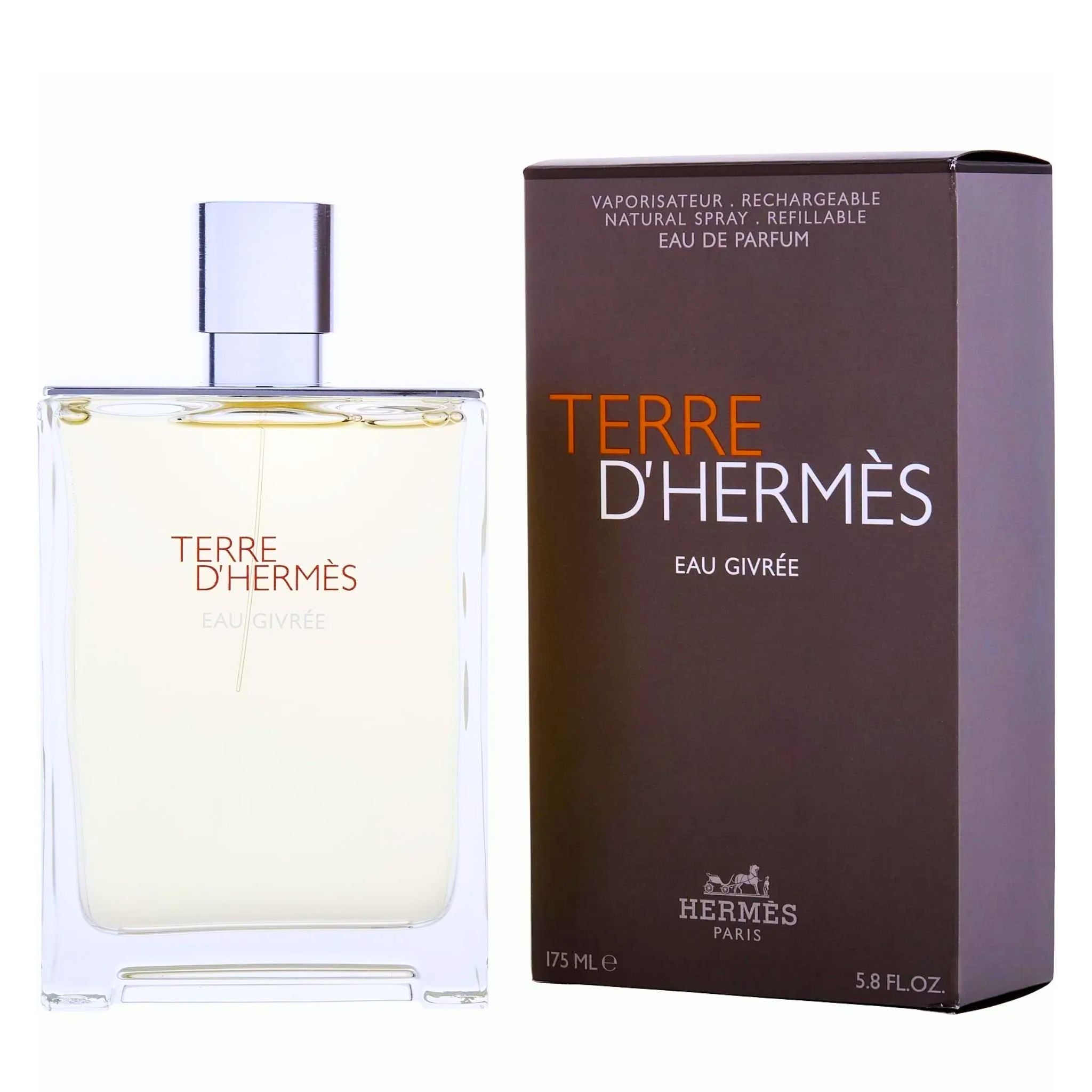 Terre Dhermes Givree 5.8oz Men EDP by Hermes