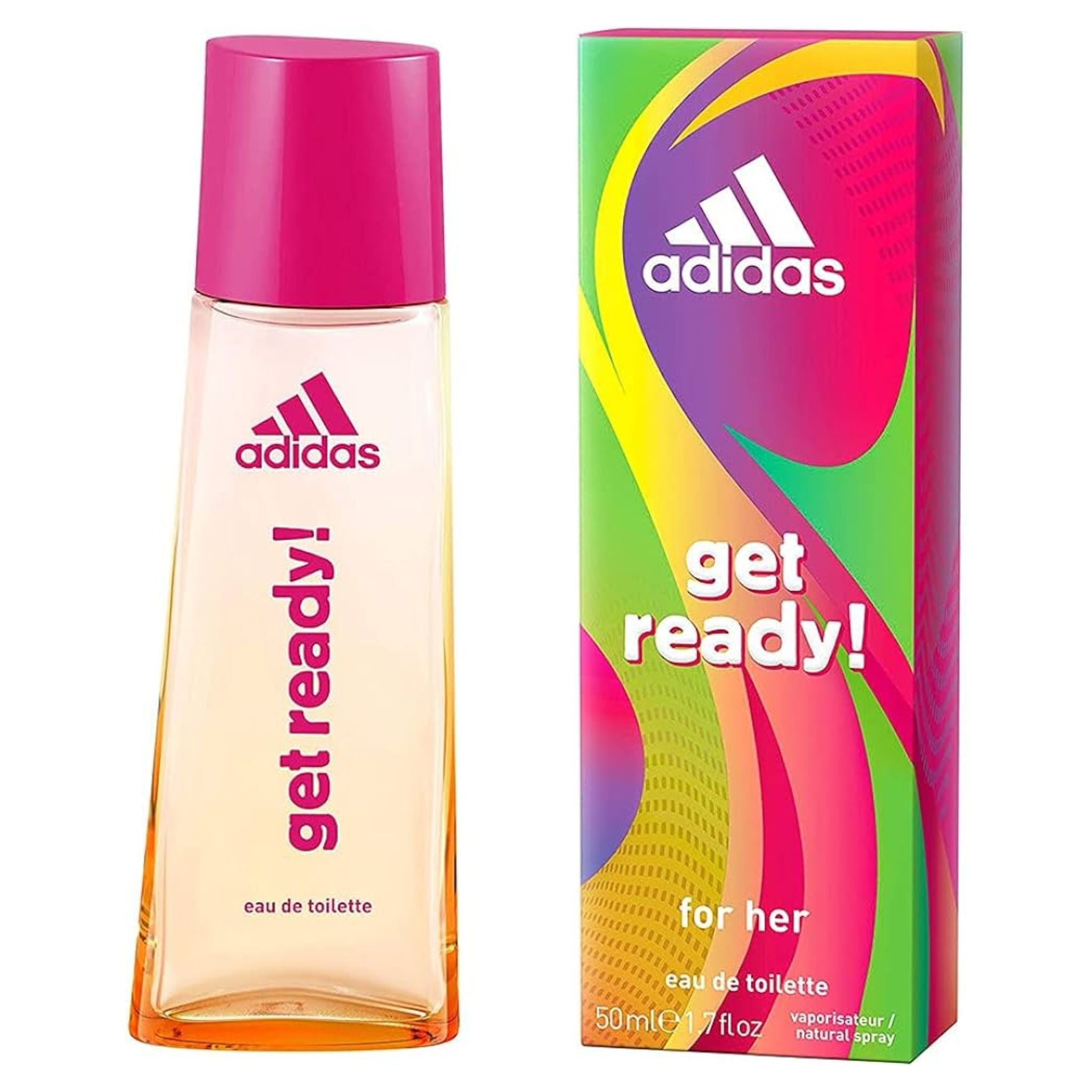 Adidas Get Ready 1.7oz Women EDT Spray by Adidas