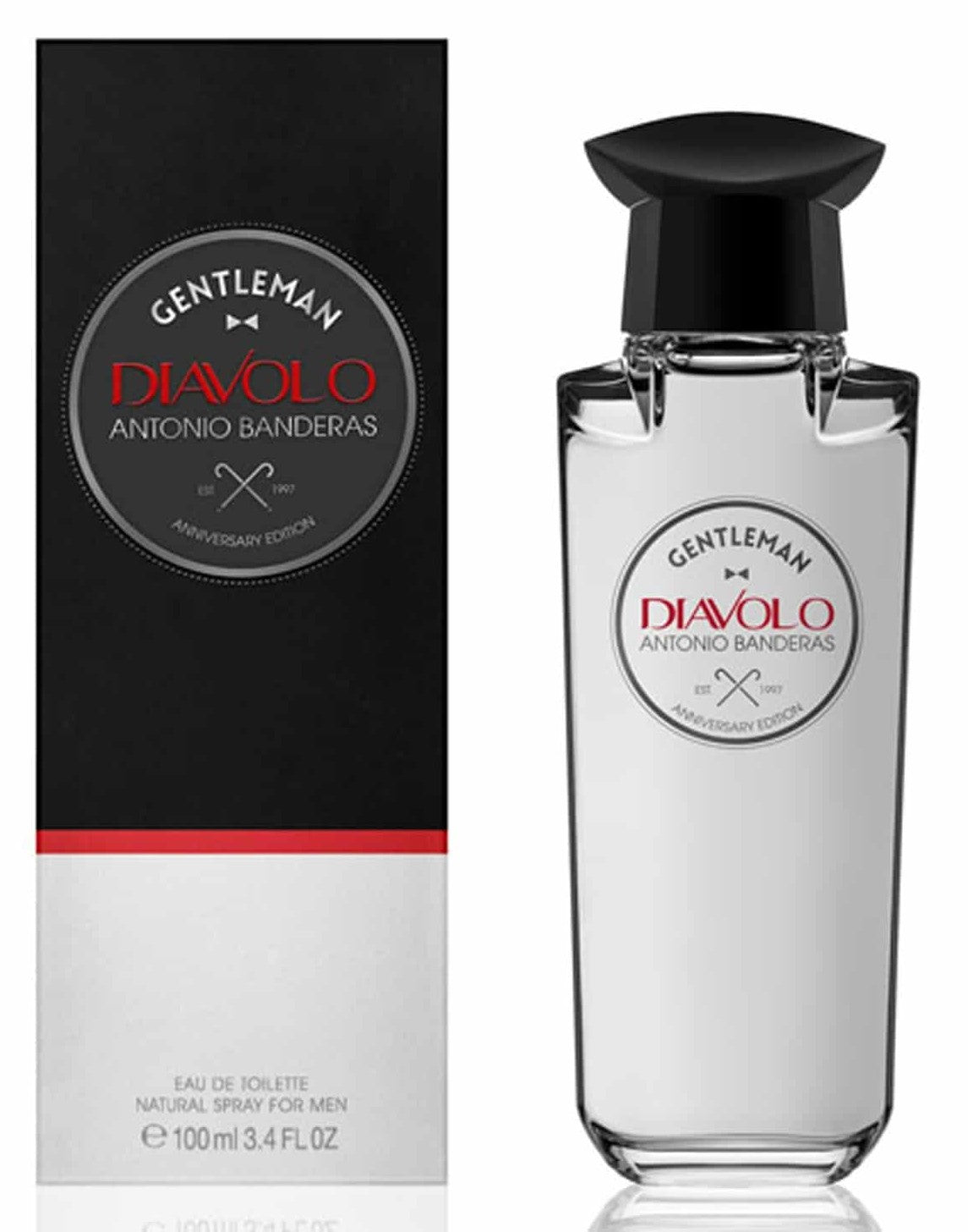 Antonio Banderas Diavolo Gentleman 3.4oz Men EDT Spray by Antonio Banderas