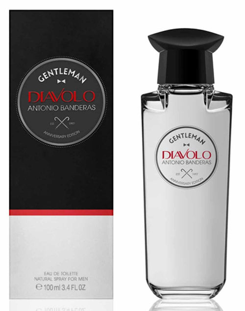 Antonio Banderas Diavolo Gentleman 3.4oz Men EDT Spray by Antonio Banderas
