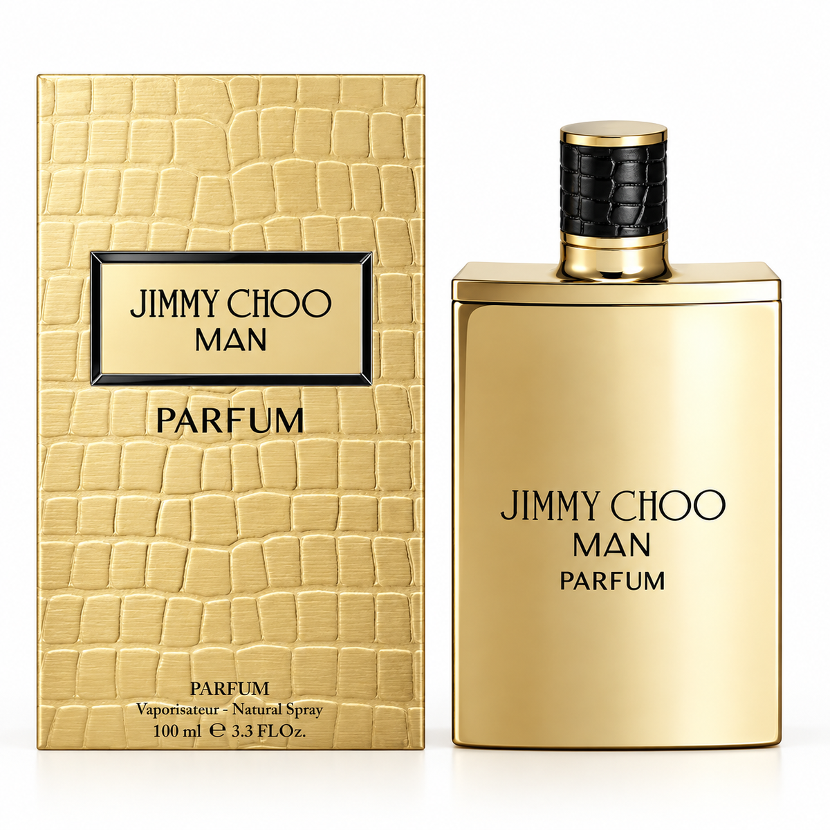 Man Parfum by Jimmy Choo 3.4oz Men Parfum Spray