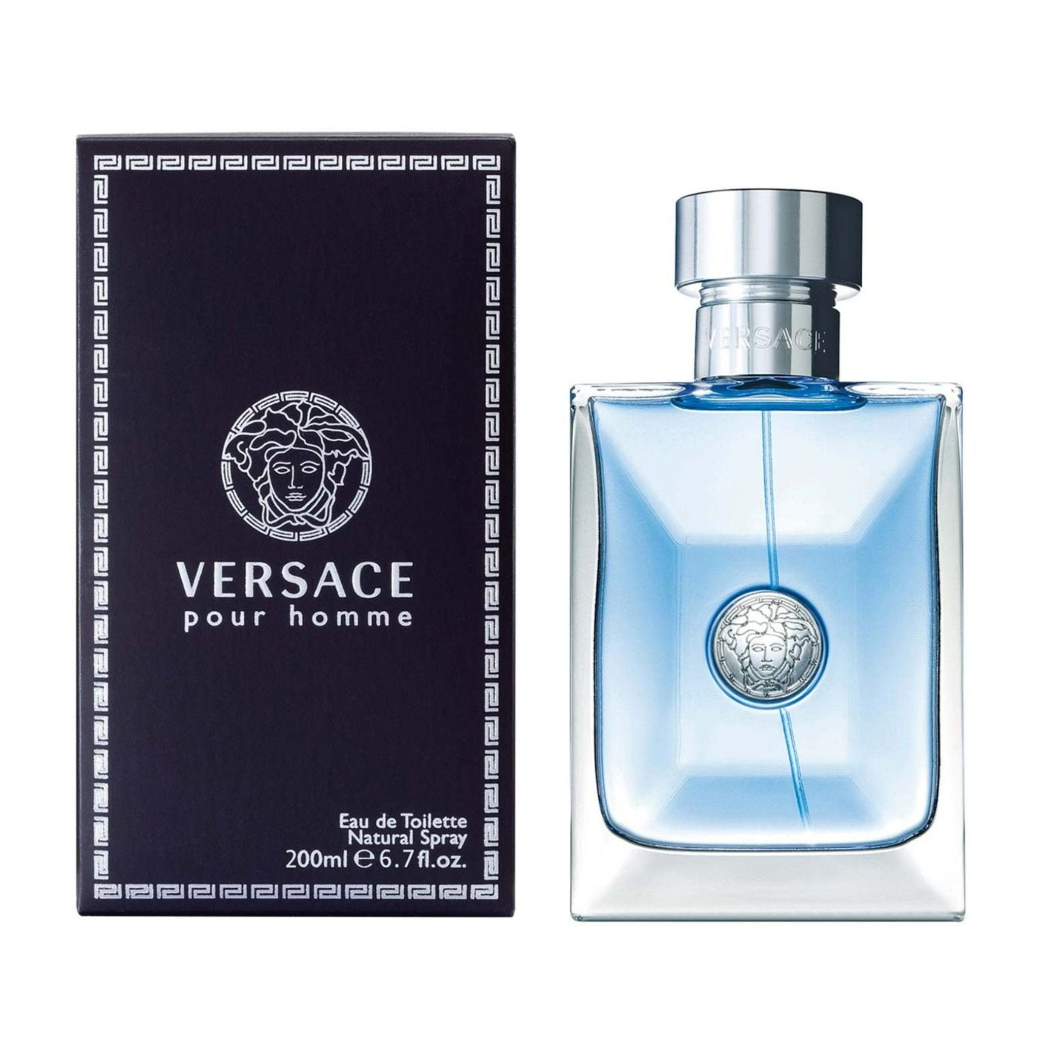 Versace Homme 6.7oz Men EDT Spray by Versace