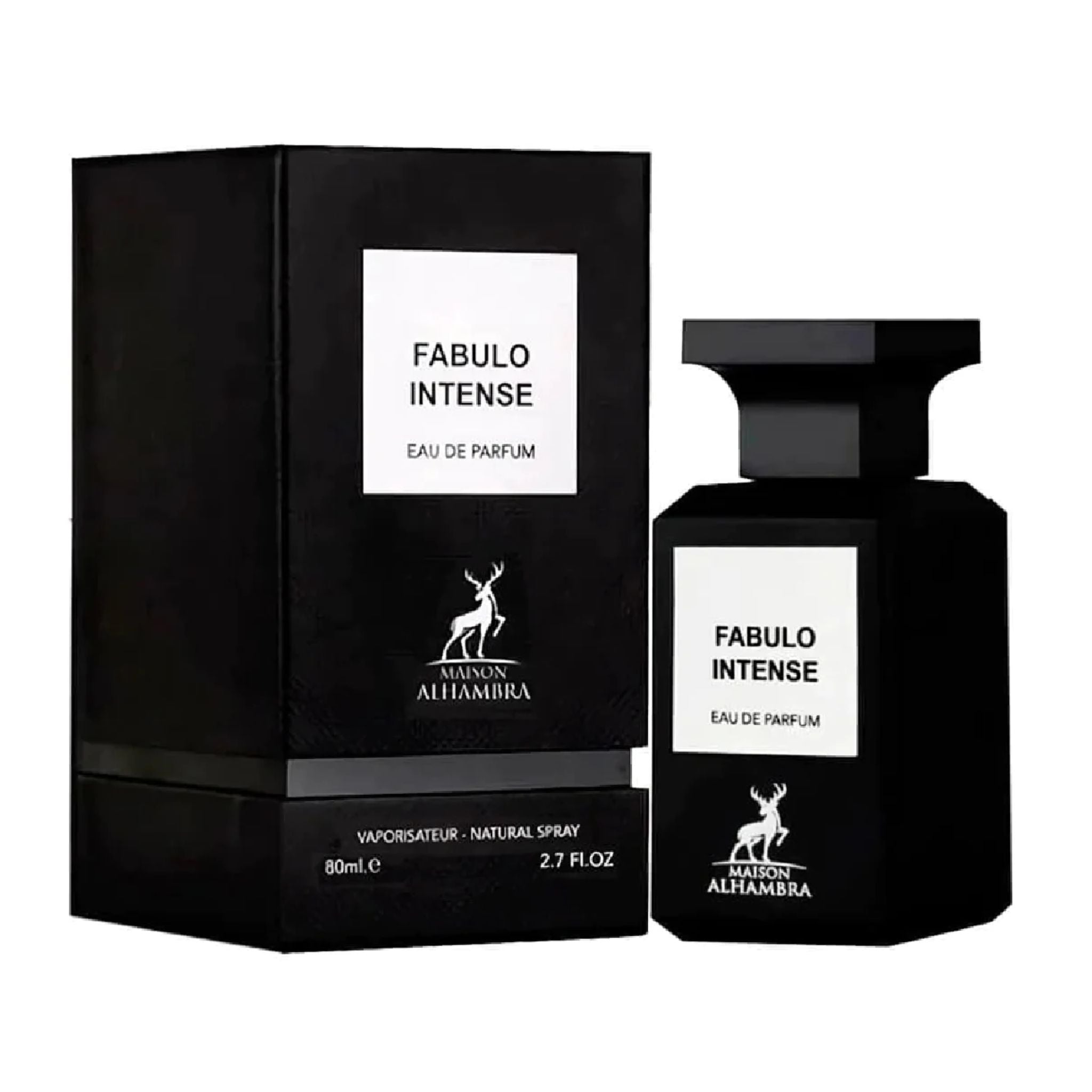 Maison Alhambra Fabulo Intense 2.7oz Men EDP Spray by Maison Alhambra
