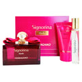 Salvatore Ferragamo Signorina Ribelle 3-Piece Set 3.4oz Women EDP Spray by Salvatore Ferragamo