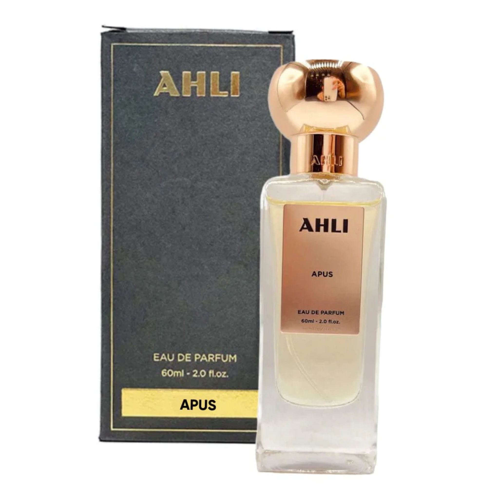 Ahli Apus 2.0oz Unisex EDP Spray by Ahli