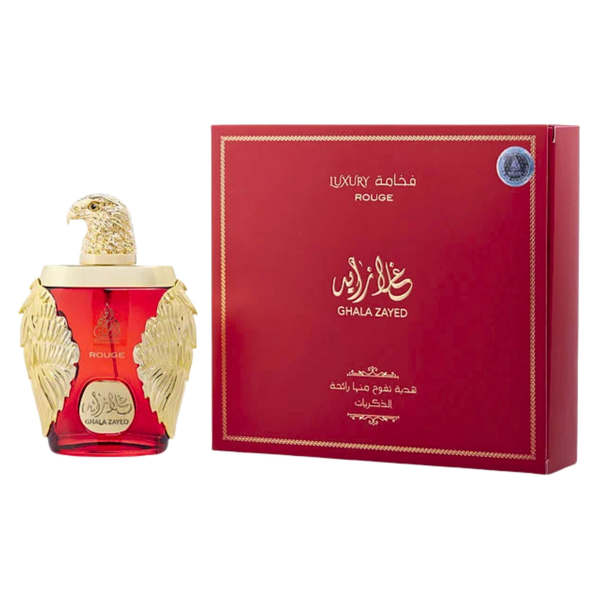 Ghala Zayed Rouge 3.4oz Unisex EDP Spray by Ard Al Khaleej