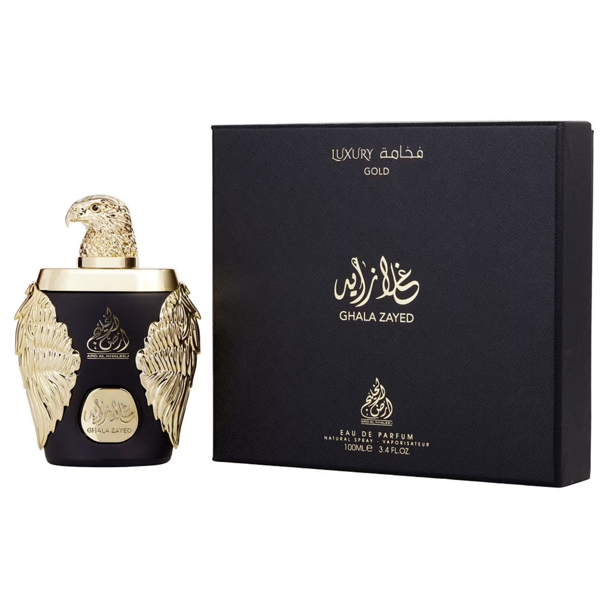 Ghala Zayed Gold 3.4oz Unisex EDP Spray by Ard Al Khaleej