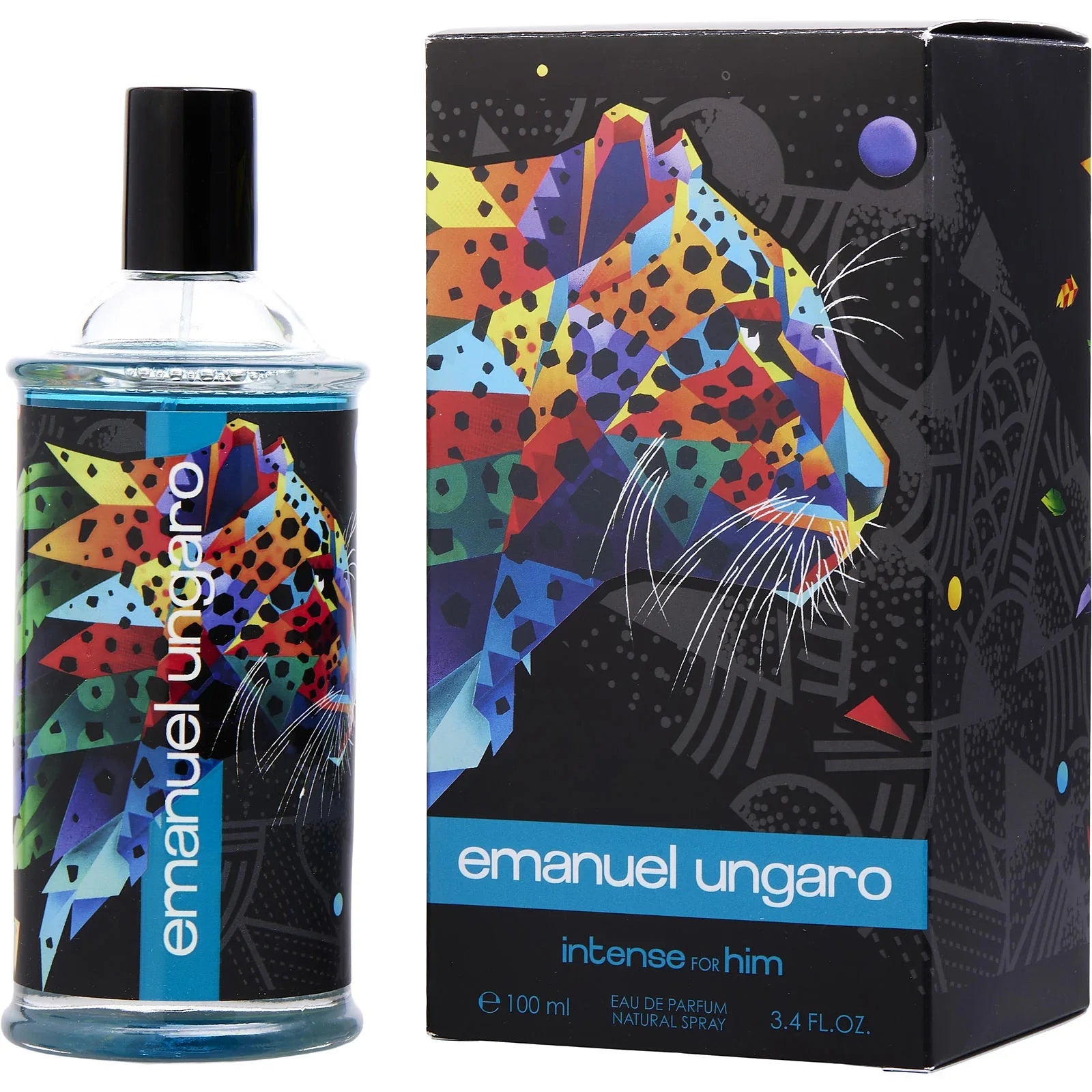 Ungaro Intense 3.4oz Men EDP Spray by Emanuel Ungaro