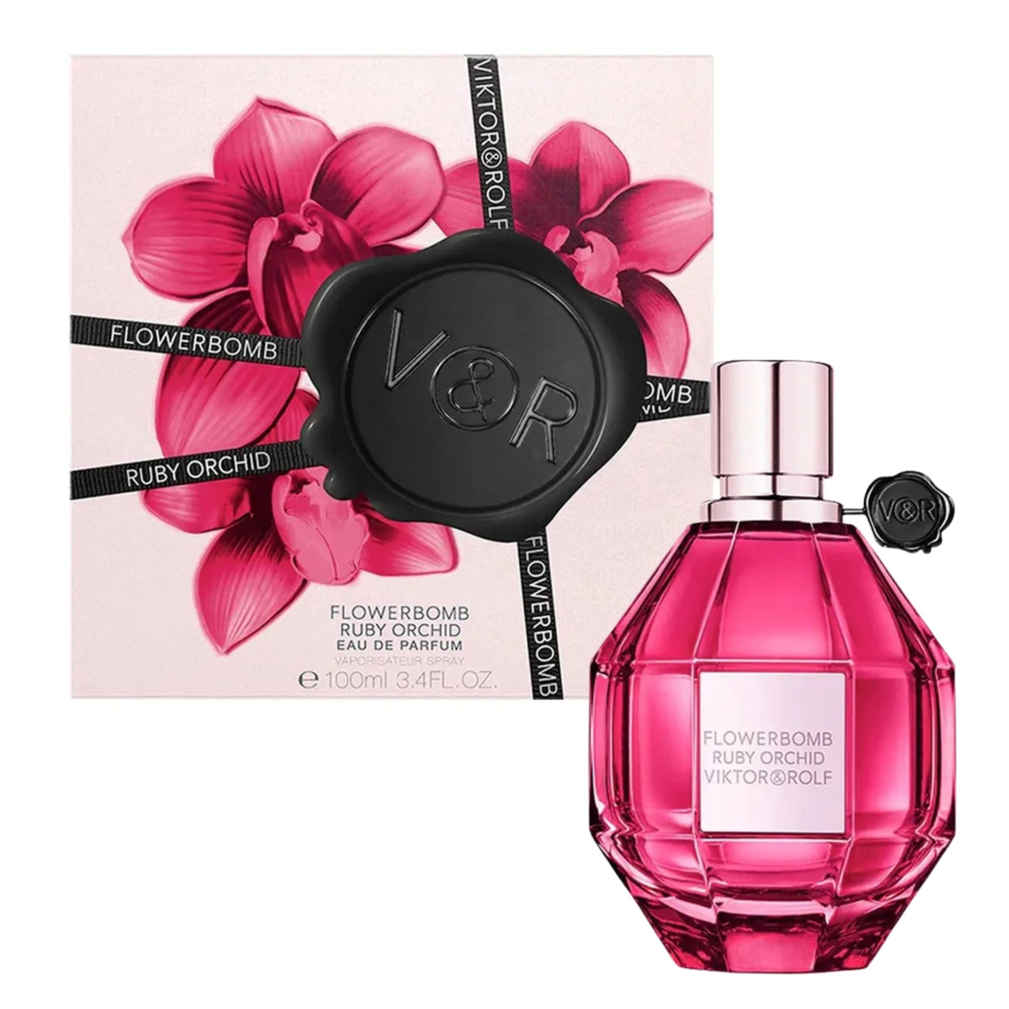 Viktor & Rolf Flowerbomb Ruby Orchid 3.4oz Women EDP Spray by Viktor & Rolf