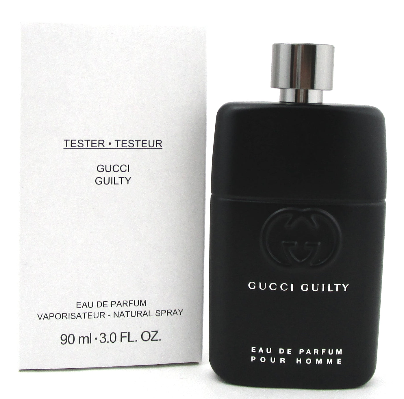 Gucci Guilty 3.0oz Men EDP Spray  Tester by Gucci