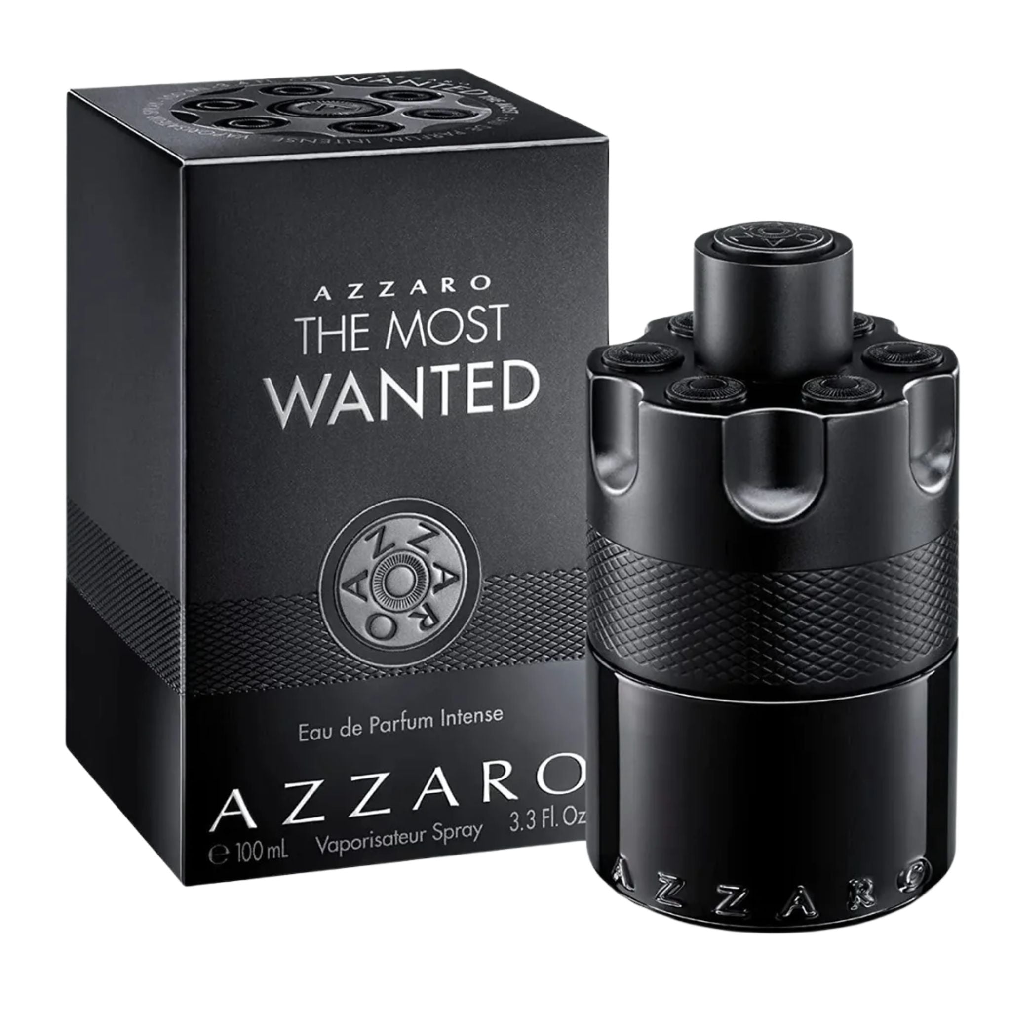 Azzaro Most Wanted Intense 3.4oz Men EDP Spray by Azzaro