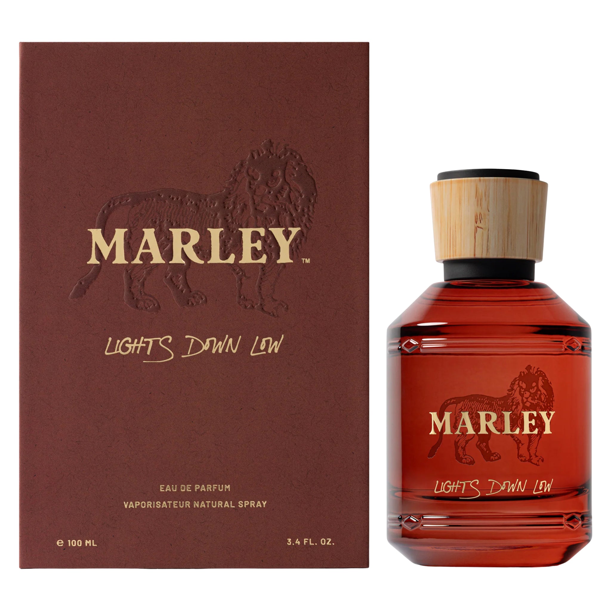 Marley Lights Down Low 3.4oz Men EDP Spray by Marley