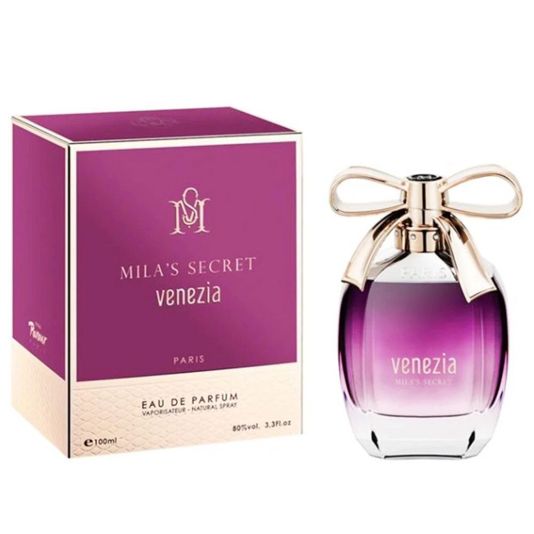 Mila's Secret Venezia 3.3oz Women EDP by Mila's Secret