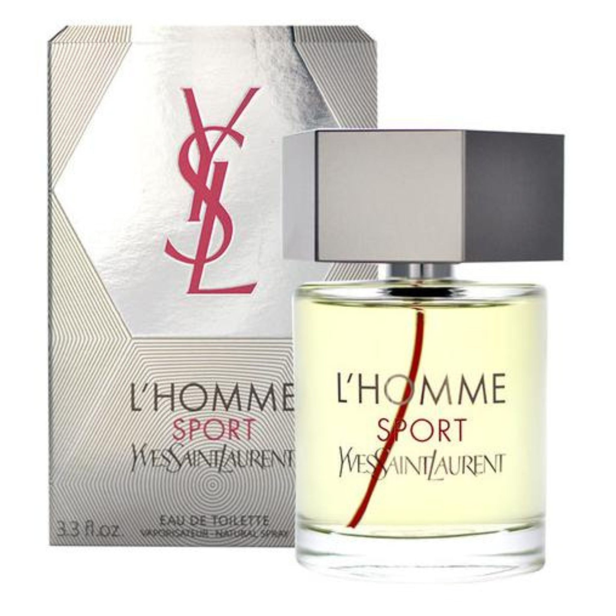 Yves Saint Laurent Lhomme Sport 3.3oz Men EDT Spray by Yves Saint Laurent