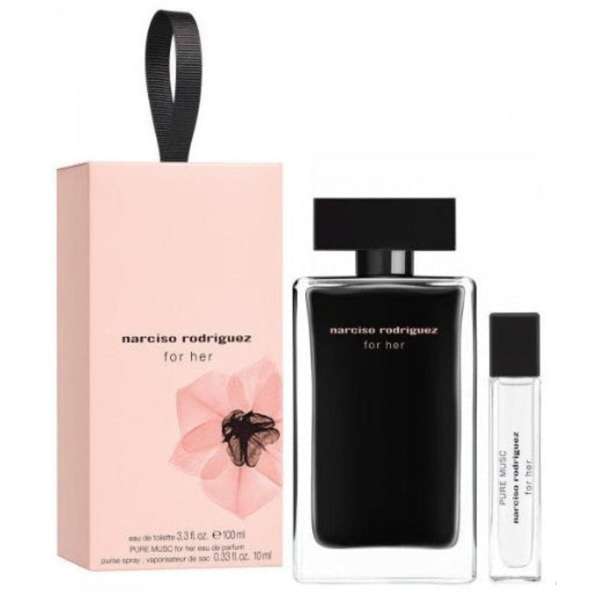 Narciso Rodriguez 2-Piece Set 3.3oz Women EDT Spray by Narciso Rodriguez