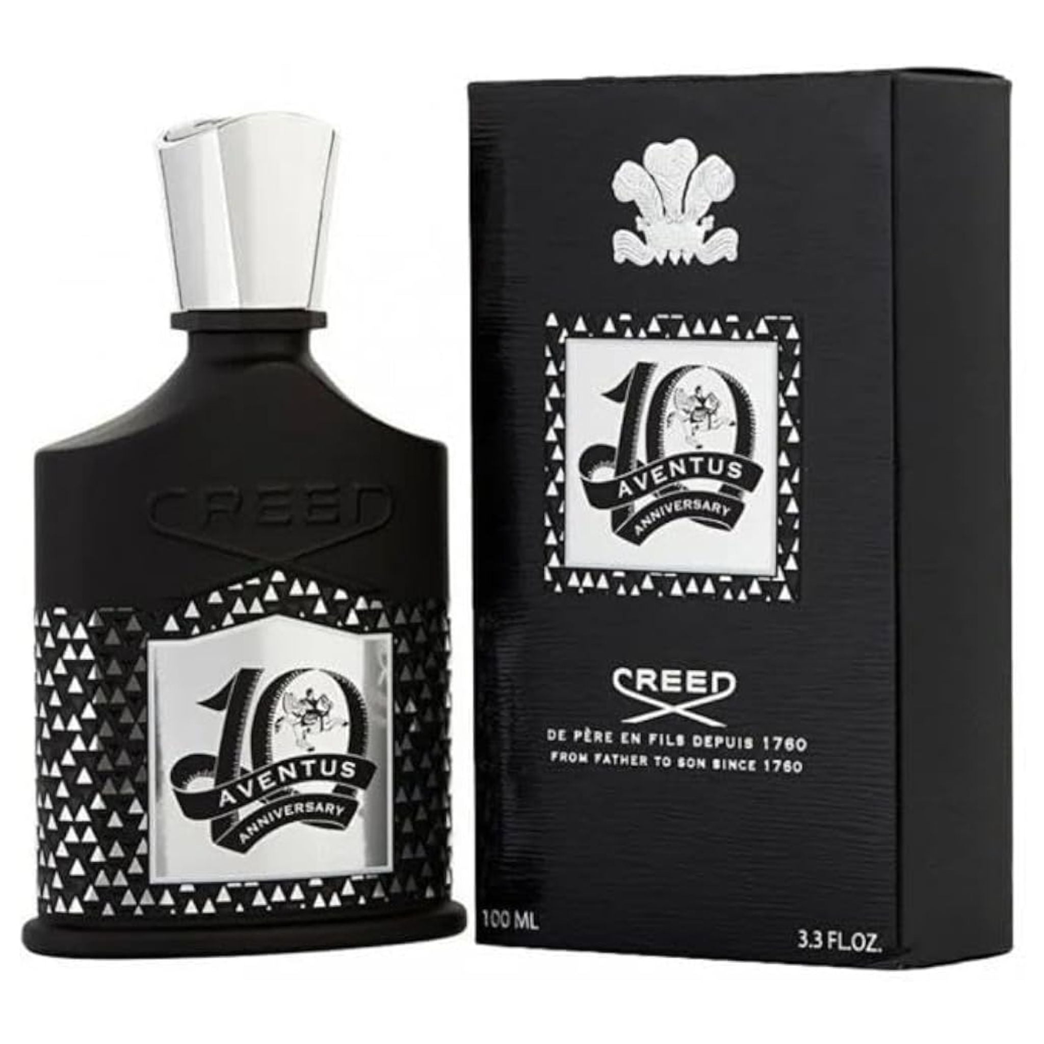 Creed Aventus 10Th 3.3oz Men EDP Spray by Creed
