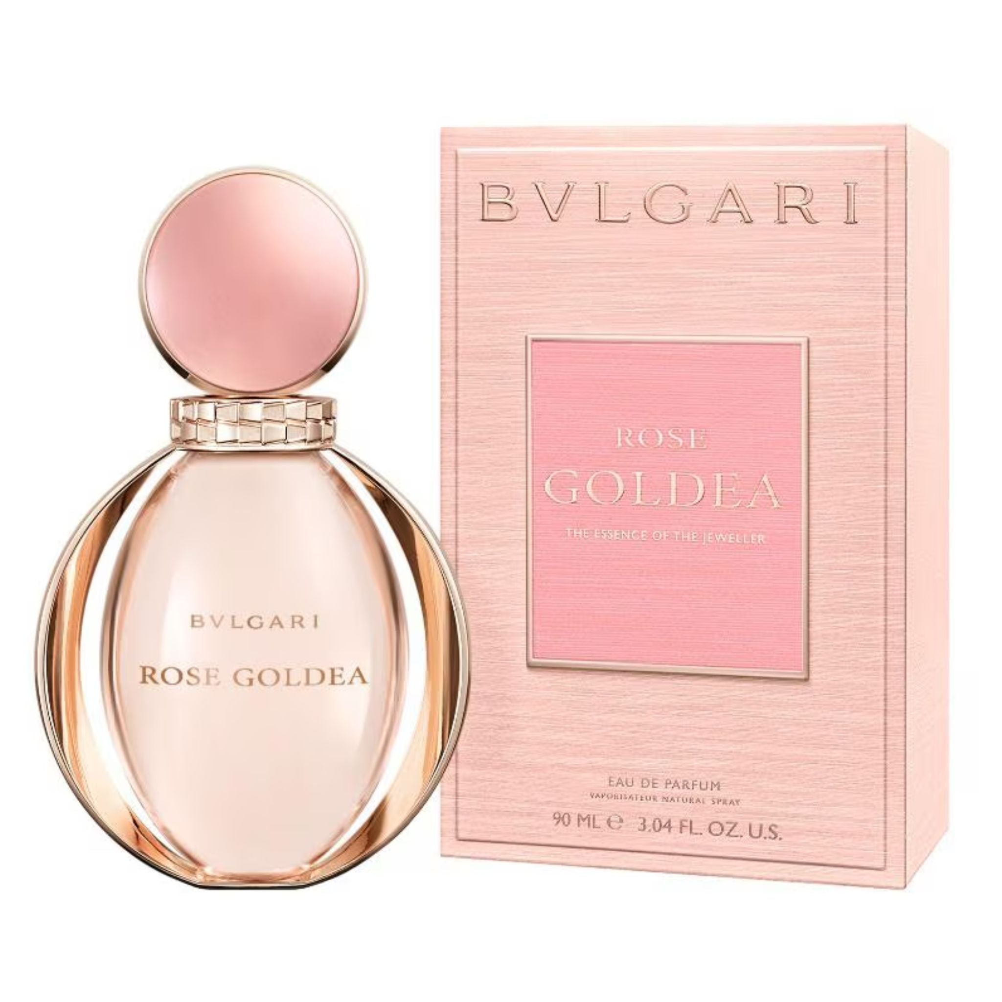 Bvlgari Goldea Rose 4-Piece Set 3.4oz EDP by Bvlgari
